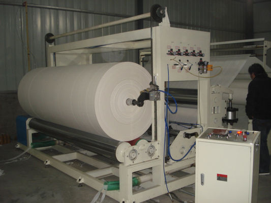 Máquina de corte do rolo do papel higiênico e máquina do rebobinamento para o rolo industrial