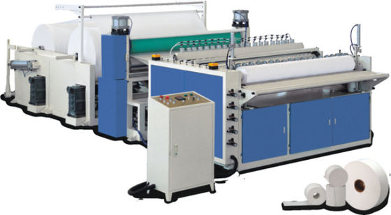 máquina de corte de 200 m/Min Embossed Jumbo Roll Paper