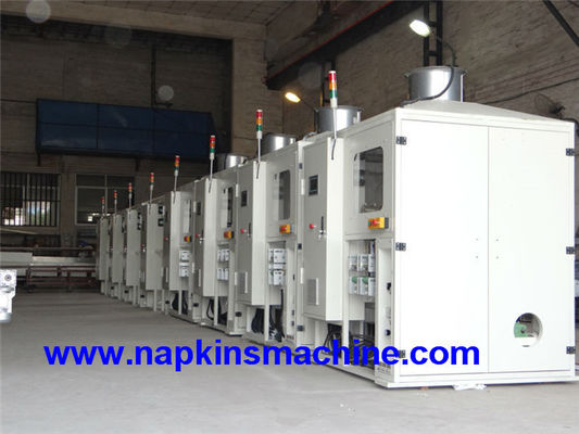 2 cortes do canal 380V 20/Min Paper Roll Cutter Machine
