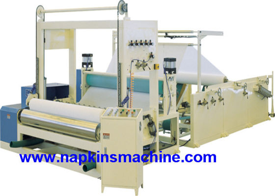 400m / Talhadeira Rewinder/máquina de papel do rolo enorme do PCS do minuto 2 de Rewinder da talhadeira