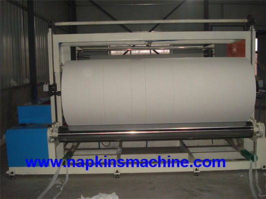 380V 2 máquina do rebobinamento do papel higiênico da camada 1400mm