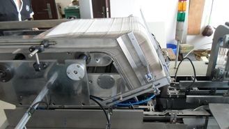 Máquina de embalagem facial da caixa de lenço de papel (máquina automática da selagem da caixa) para o envolvimento do tecido facial da caixa do cubo