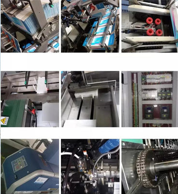 85 máquina de empacotamento do lenço de papel de CPP 3phase das partes/minuto