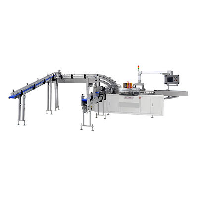 5.1kw CPP 85 partes/máquina de Min Facial Tissue Packing Machine/fabricação do tecido