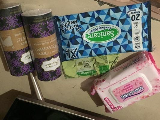 25 caixas/máquina de embalagem do tecido facial envoltório de Min Cube Box