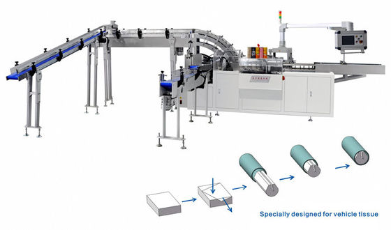 máquina de embalagem de 85 partes/Min Box Cartoning Wrapping Blister