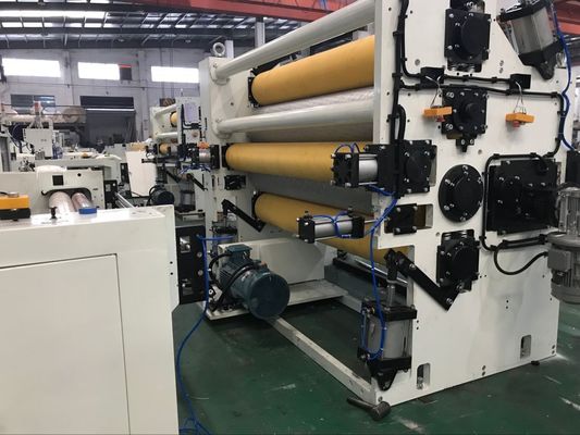 Rolo de toalete de corte não tecido do rolo enorme que faz a máquina