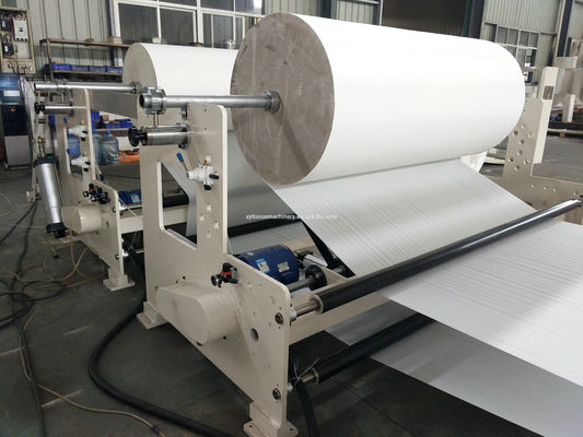 papel da cozinha da largura 7.5KW de 2800mm que corta e máquina do rebobinamento
