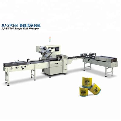 Máquina de corte de papel do controle 3500mm 4 PCS do PLC