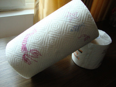 talhadeira de papel do rolo da impressão a cores 3HP da largura 2 de 1750mm