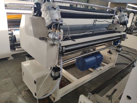 4 máquinas de aço de Rewinder do papel de rolo enorme do PCS/máquina de corte de papel