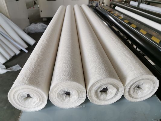 4 máquinas de aço de Rewinder do papel de rolo enorme do PCS/máquina de corte de papel