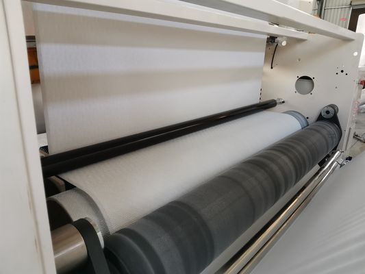 máquina da fatura de lenço de papel do toalete de Rewinder 7.5KW do tamanho de 90mm
