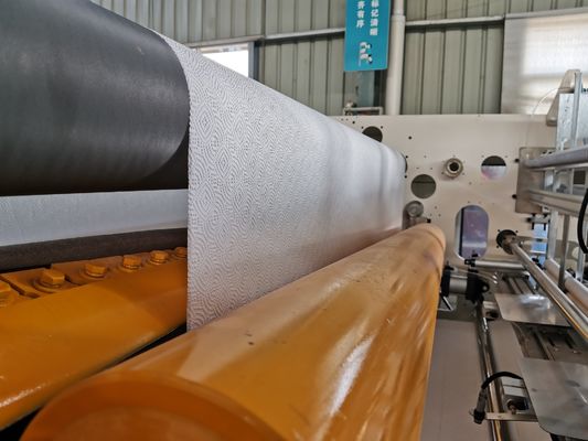 tecido de toalete do tamanho 7.5KW Siemens de 90mm que faz a máquina