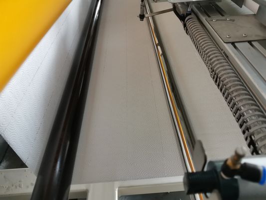 cortes do rolo enorme 150 de 1300mm/Min Paper Slitting Machine