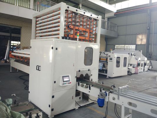 150 cortes/máquina de corte de papel canal 10.5KW do minuto 2
