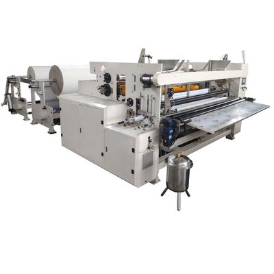 máquina de embalagem do rolo de toalete da cozinha de 0.5MPa CPP