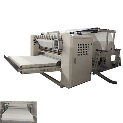 Linha de produção do tecido facial de Interfold da dobra do rolo enorme V