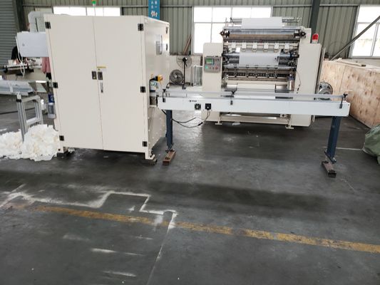 7.5KW folhas do rolo enorme 6000/Min Facial Tissue Making Machine