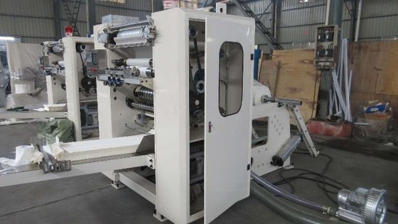 Máquina de Facial Tissue Making do controlador do PLC de 4800 folhas/minuto