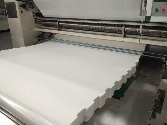 SIEMENS VIAJA DE AUTOMÓVEL tecido facial do PLC de 3000 folhas/minuto que faz a máquina