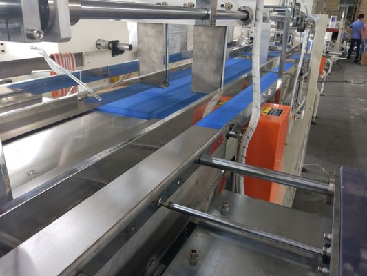 2 máquina de embalagem do lenço de papel da correia transportadora da pista 2.5KW