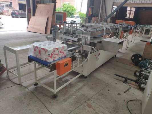 máquina de embalagem do rolo de toalete da correia transportadora de 220V 50HZ