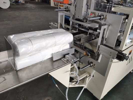 máquina de embalagem do rolo de toalete da correia transportadora de 220V 50HZ