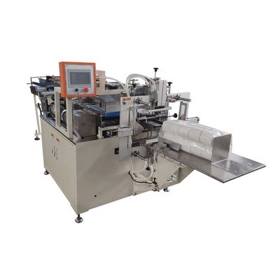 15 sacos/máquina de embalagem semi auto lenço de papel do minuto 3.5KW