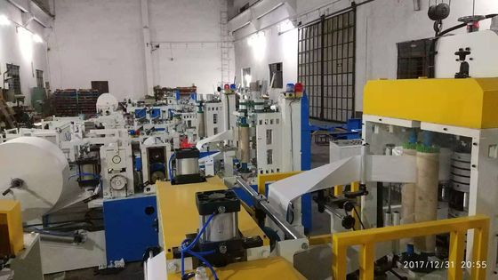 1/4 de bebida Z da dobra dobra a máquina de dobramento de papel