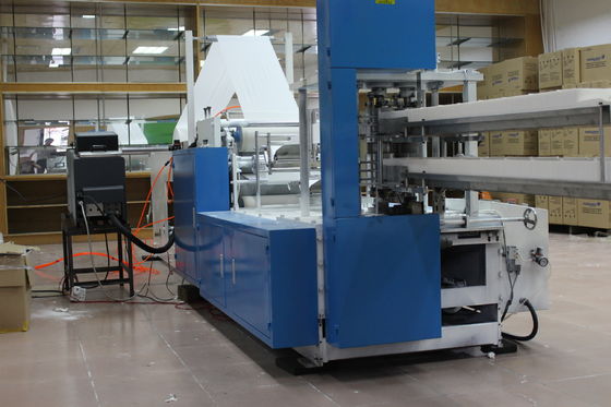 partes do tamanho 3000 de 300mm/Min Automatic Napkin Making Machine