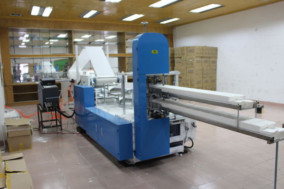 partes do tamanho 3000 de 300mm/Min Automatic Napkin Making Machine