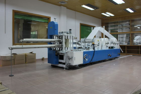 partes do tamanho 3000 de 300mm/Min Automatic Napkin Making Machine