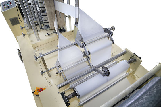 Quatro linhas 4000 folhas/Min Napkin Embossing Machine