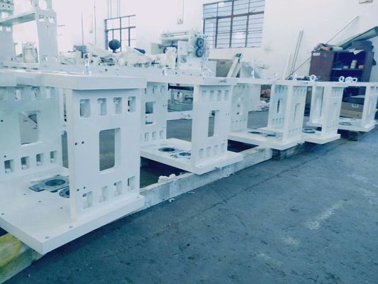 Folhas de gravação da unidade 3000/máquina mínima da dobradura do guardanapo de 380V 50HZ