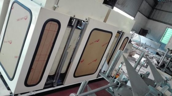 CE 4 linhas guardanapo automático de AC380V que faz a máquina da máquina/fabricação do guardanapo