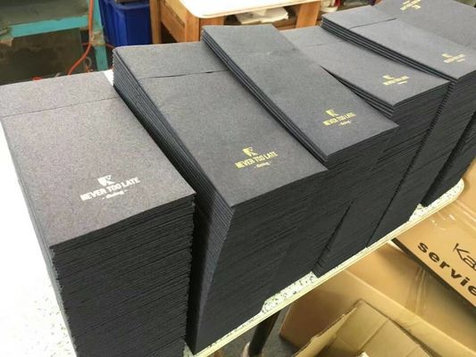 Folhas da dobra 1000 do vácuo/máquina do guardanapo do tecido jantar do minuto 5.5KW