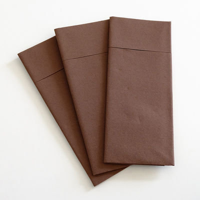 Folhas da dobra 2200/máquina altas de Min Black Dinner Napkin Embossing