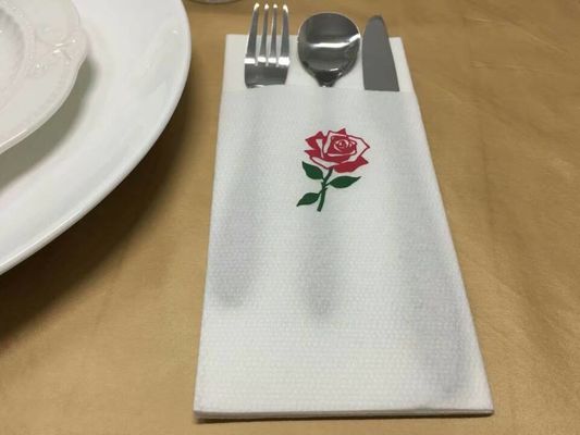 Folhas da dobra 2200/máquina altas de Min Black Dinner Napkin Embossing