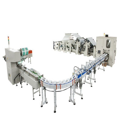 Largura do tecido de toalete 200m/Min Paper Roll Rewinder Machines 2850mm