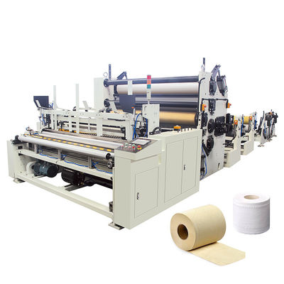 Largura síncrono da correia 200m/Min Tissue Paper Making Machine 1400mm