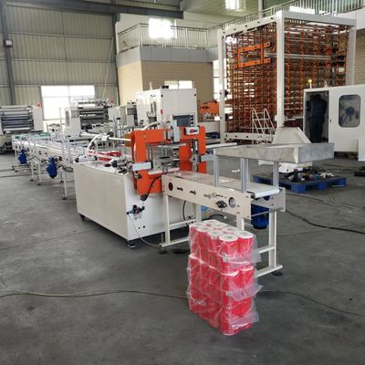 Rolo de toalete pneumático de Rewinder HMI que faz a máquina 500m/Min