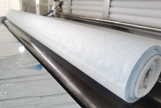 Rolo de toalete de toalha de cozinha 400m/min que faz a máquina 7.5KW