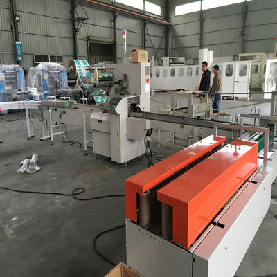 Rolo ajustável da máquina 3500mm do rebobinamento da laminação de toalha de cozinha