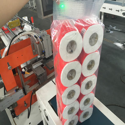 Sincronismo pneumático Rewinder do PLC 200m/Min Toilet Tissue Roll Machine