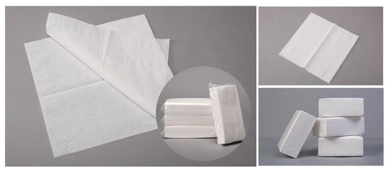 A borda que grava o LCD indica a contagem da máquina 4800Sheets/Min de Kleenex
