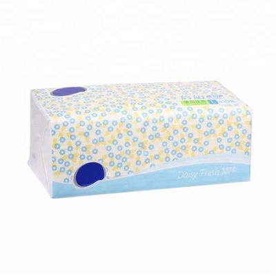 Linha de produção de tiragem macia 4800sheets/min do tecido 11KW facial Interfold