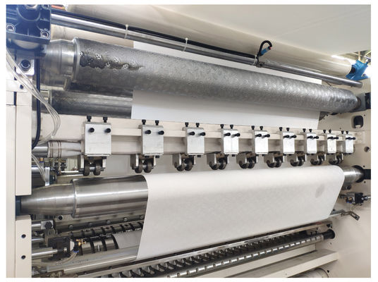 6 linha máquina de papel de gravação 4800sheets/min da cara do MOVIMENTO da serra do log