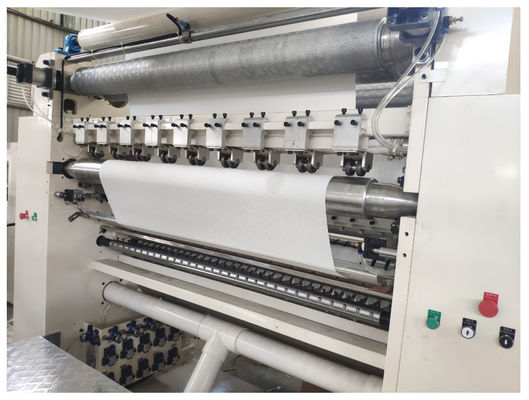 6 linha máquina de papel de gravação 4800sheets/min da cara do MOVIMENTO da serra do log