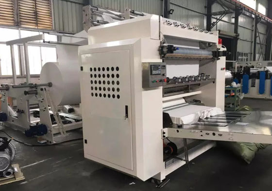 Toalha de mão do PLC 1200sheet/min que faz a máquina AC380V com linha completa